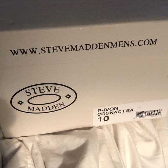 Steve Madden Cognac Chukka Boot - Picture 5 of 8